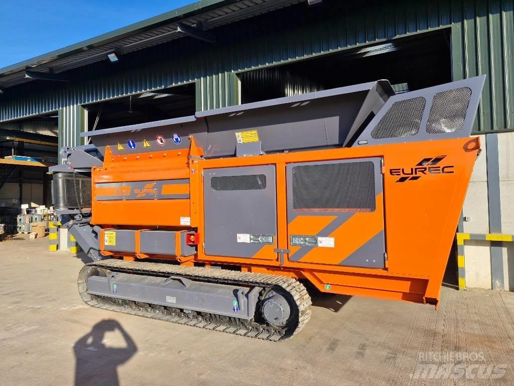 Arjes Eurec S-850 廢棄物撕碎機