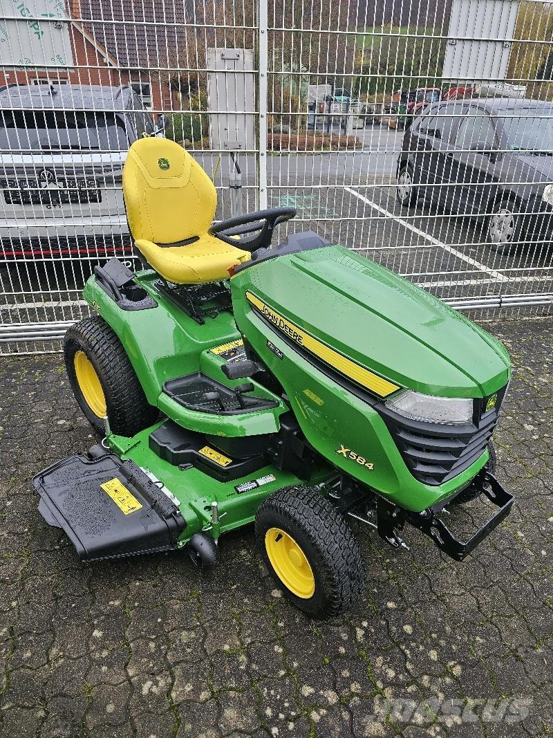 John Deere X584 割草劑