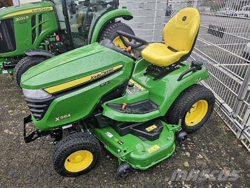 John Deere X584 割草劑