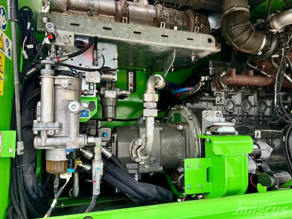 Sennebogen 825M E 廢棄物/工業用操作車
