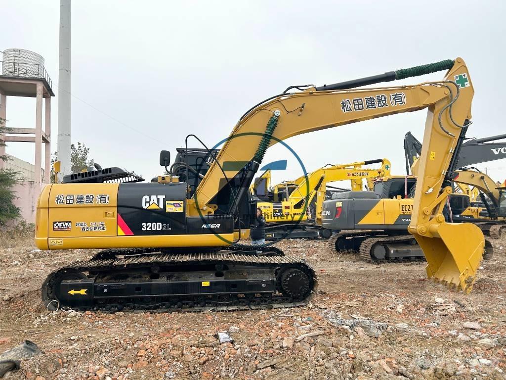 CAT 320 D2L 履帶式 挖土機/掘鑿機/挖掘機