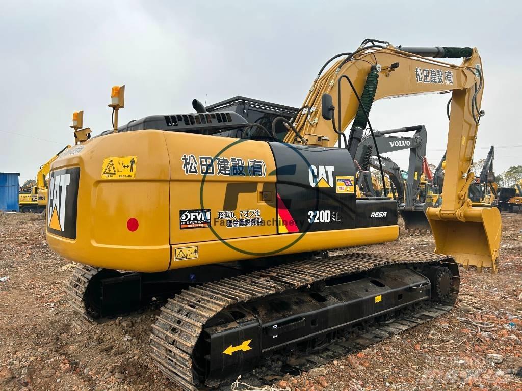 CAT 320 D2L 履帶式 挖土機/掘鑿機/挖掘機
