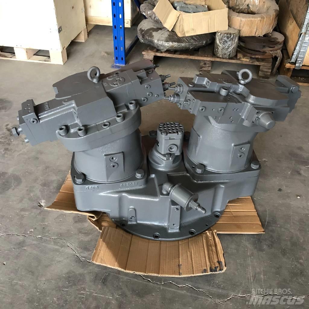 Hitachi EX400 油壓