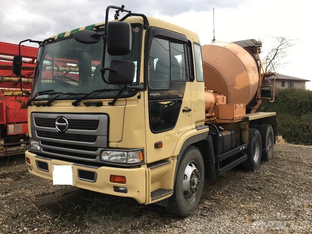 Hino FS2PKG10527 混凝土/砂漿拌合機