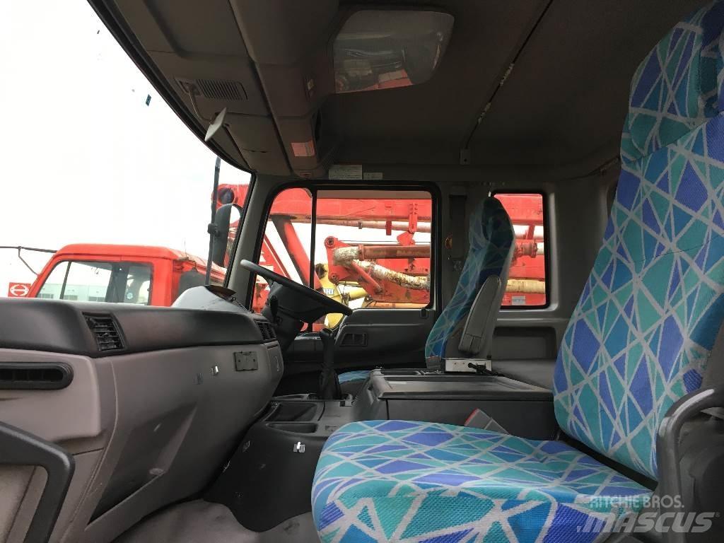 Hino FS2PKG10527 混凝土/砂漿拌合機