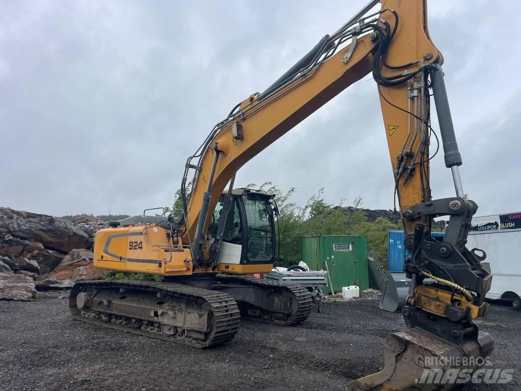 Liebherr R 924 履帶式 挖土機/掘鑿機/挖掘機
