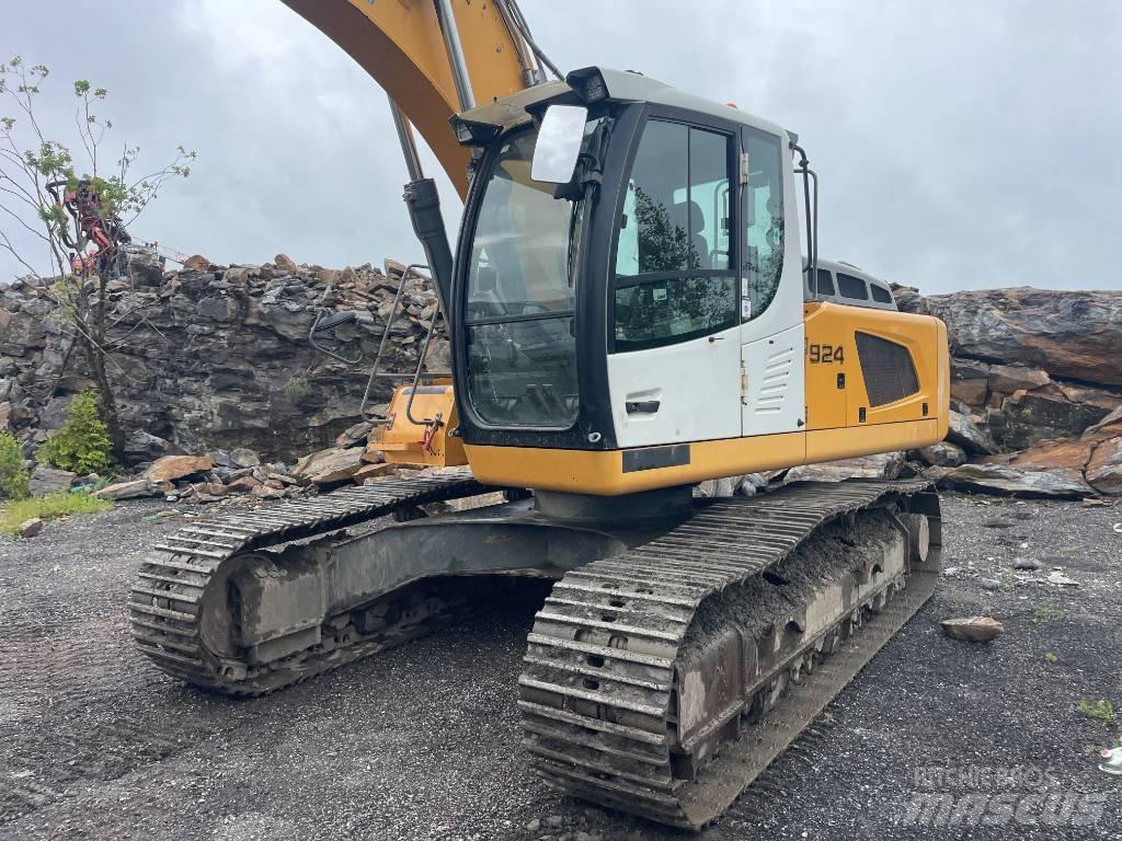 Liebherr R 924 履帶式 挖土機/掘鑿機/挖掘機