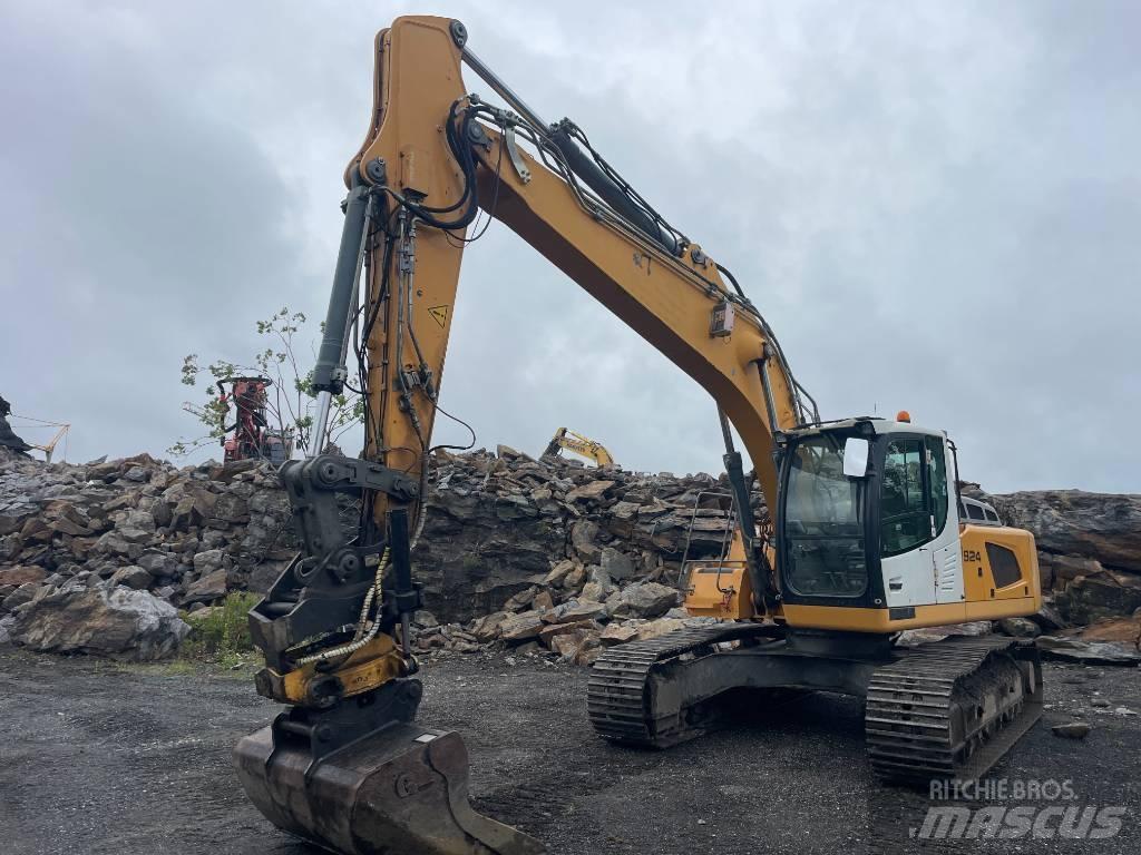 Liebherr R 924 履帶式 挖土機/掘鑿機/挖掘機