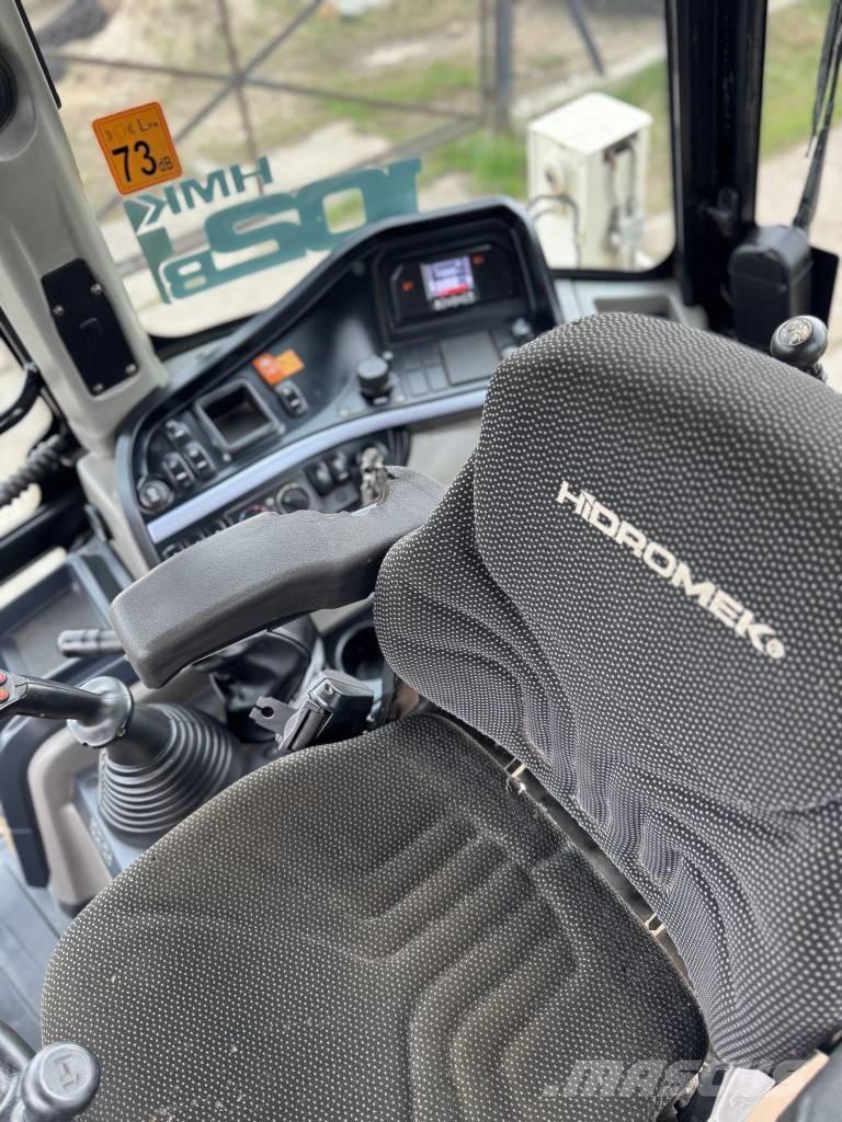 Hidromek HMK 102 B 反鏟裝載機