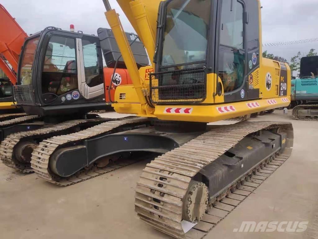 Komatsu PC 240 履帶式 挖土機/掘鑿機/挖掘機
