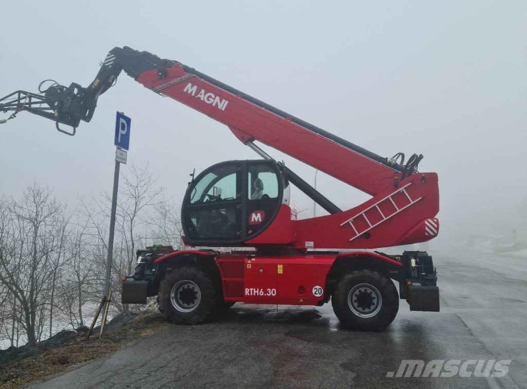 Magni RTH 6.30 伸縮臂操作車