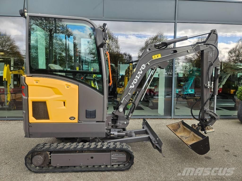Volvo EC 20 E 小型挖土機/掘鑿機<7t(小型挖掘機)