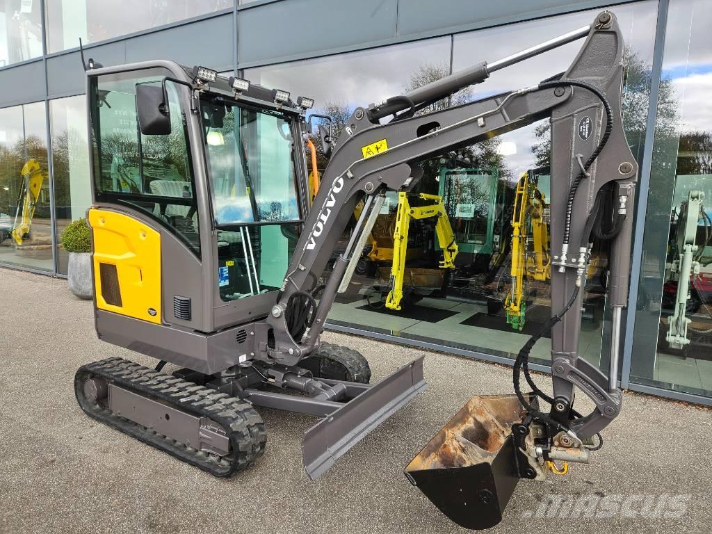 Volvo EC 20 E 小型挖土機/掘鑿機<7t(小型挖掘機)