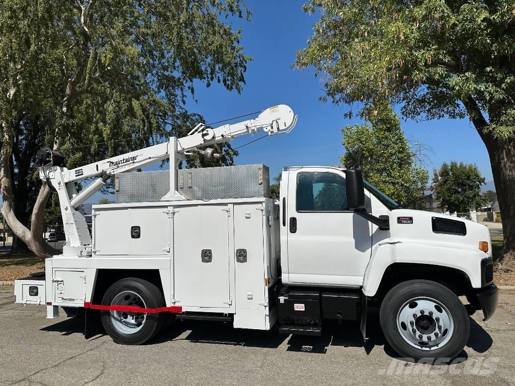 GMC Topkick C 7500 起重機卡車