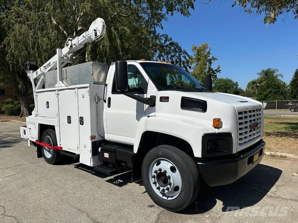 GMC Topkick C 7500 起重機卡車