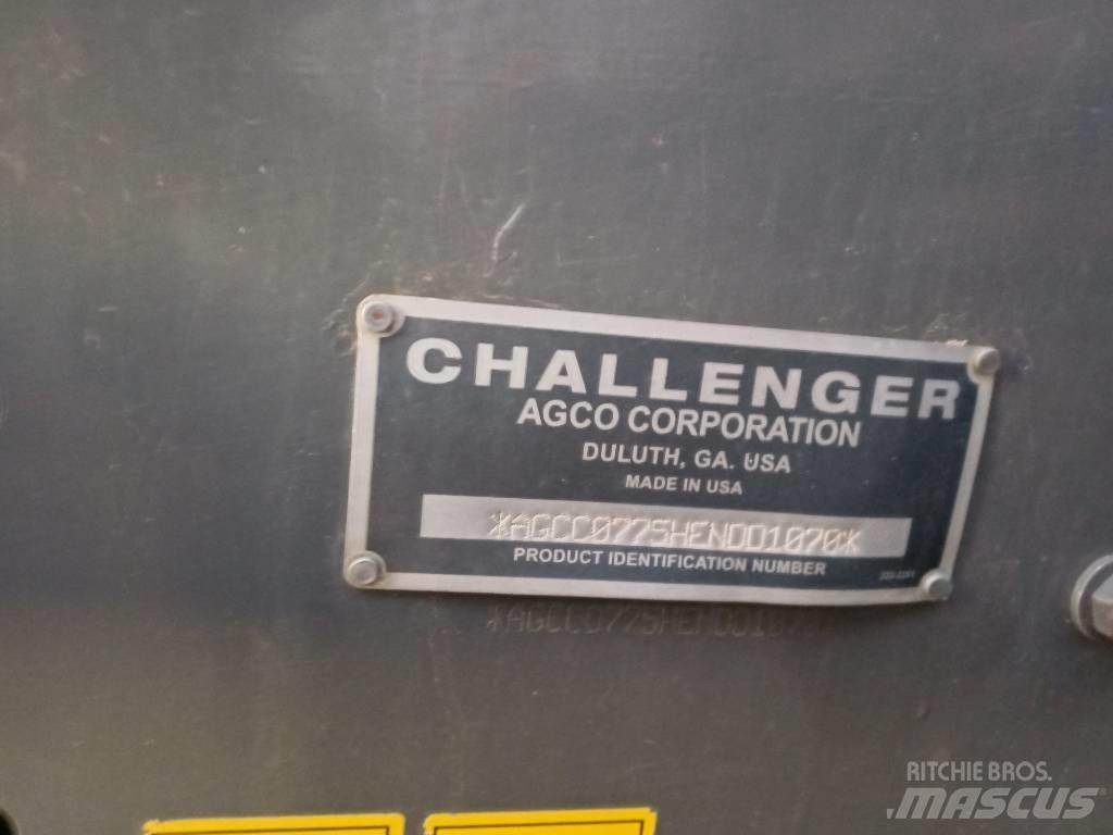 Challenger MT 775 E 曳引機