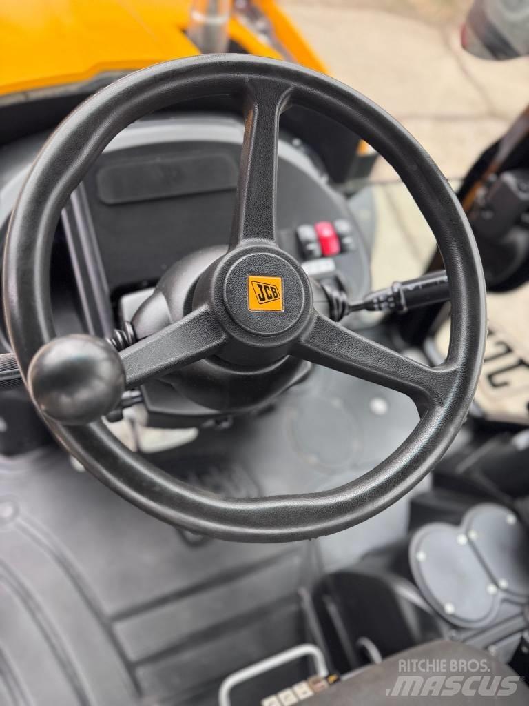 JCB 3CX ECO, JOYSTICK 反鏟裝載機
