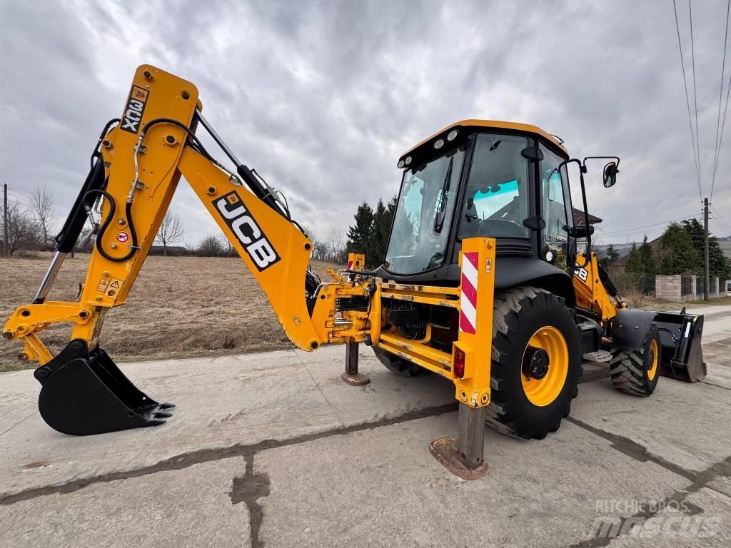 JCB 3CX ECO, JOYSTICK 反鏟裝載機