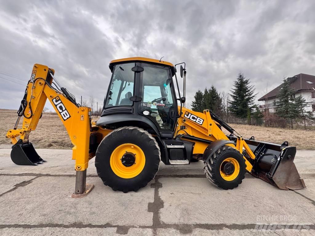 JCB 3CX ECO, JOYSTICK 反鏟裝載機