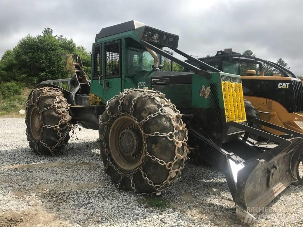 Timberjack 450C 集材機