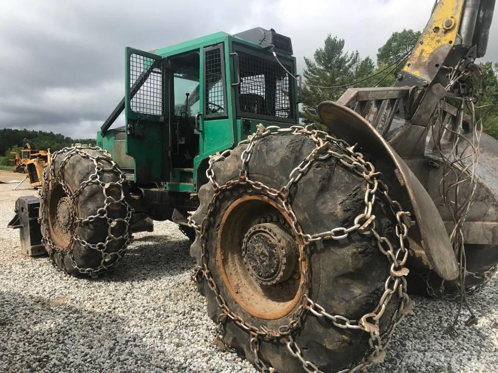 Timberjack 450C 集材機