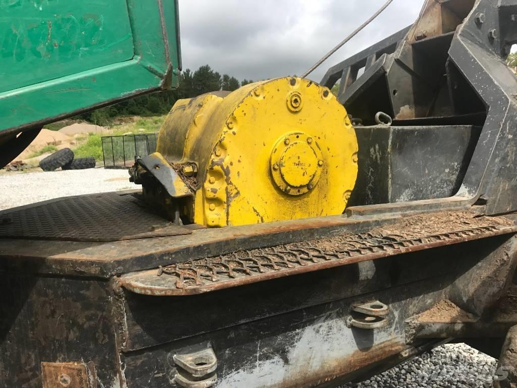 Timberjack 450C 集材機