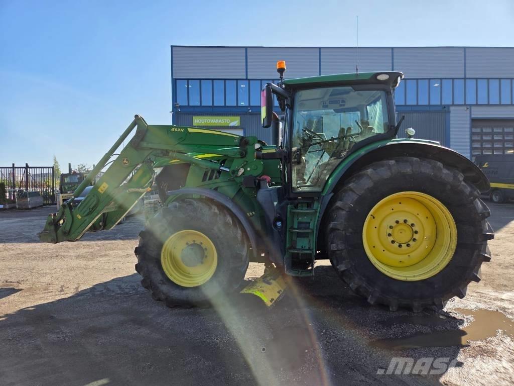 John Deere 6175 R 曳引機