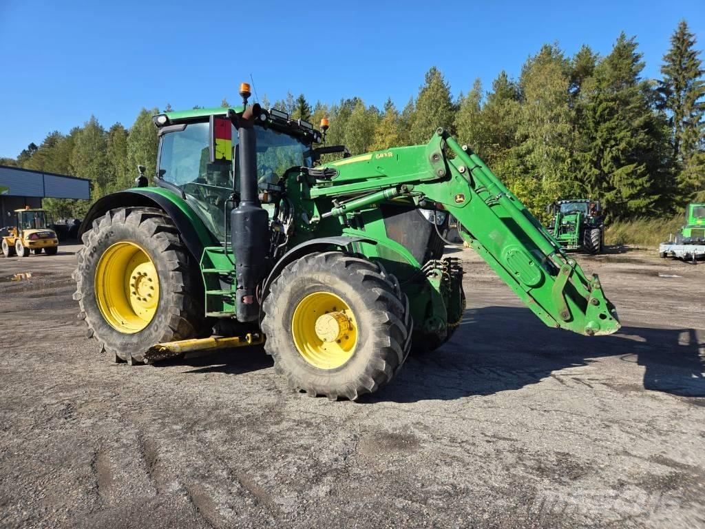 John Deere 6175 R 曳引機