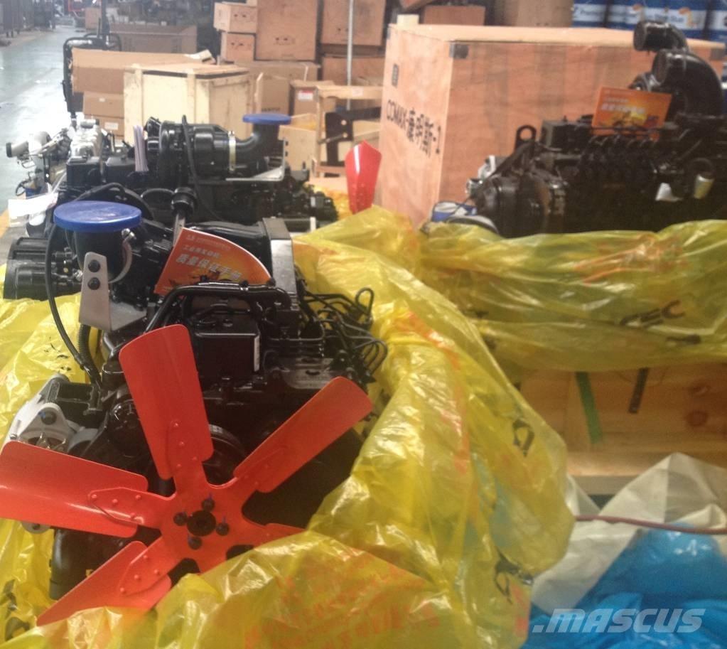Cummins 6BT5.9-C125 引擎/發動機
