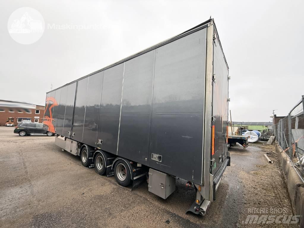 Limetec PPU 342 箱體半拖車