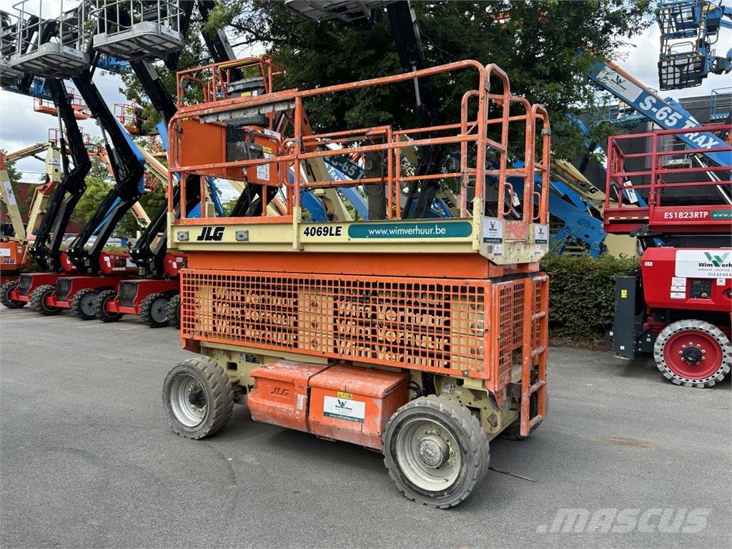 JLG 4069 LE (3524) 剪式升降機