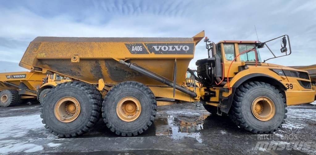 Volvo A 40 G 鉸接式起吊車