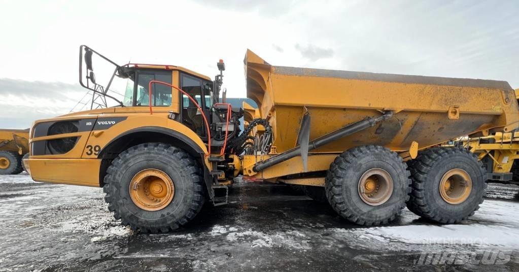 Volvo A 40 G 鉸接式起吊車