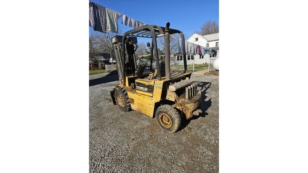 CAT V 40 E 堆高機(叉車)-其他