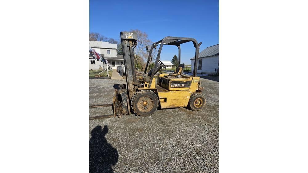 CAT V 40 E 堆高機(叉車)-其他