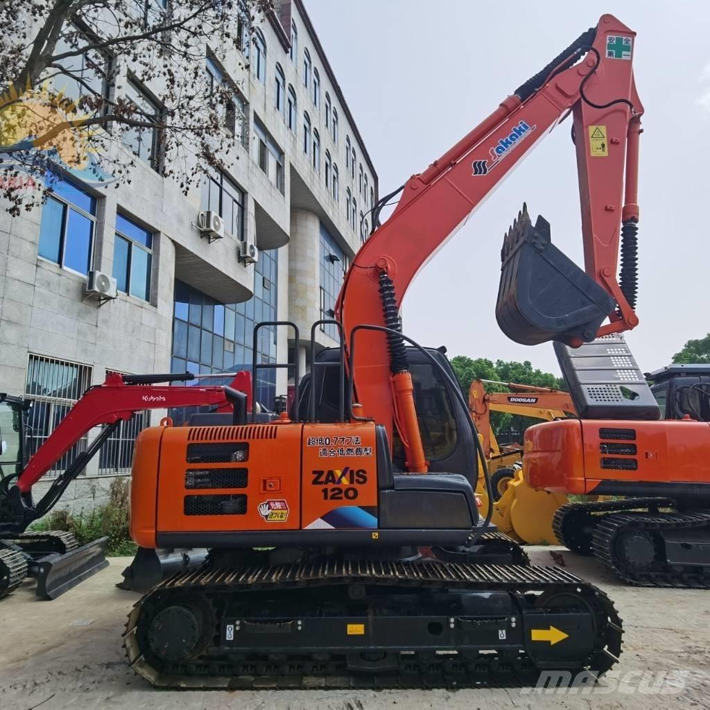Hitachi ZX 120 履帶式 挖土機/掘鑿機/挖掘機
