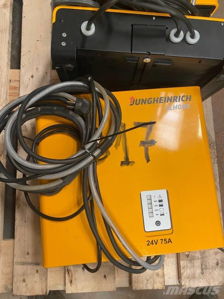 Jungheinrich ERD 220 自走式堆積機