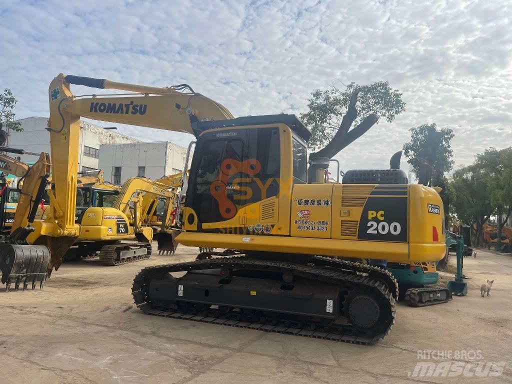 Komatsu PC 200-8 履帶式 挖土機/掘鑿機/挖掘機