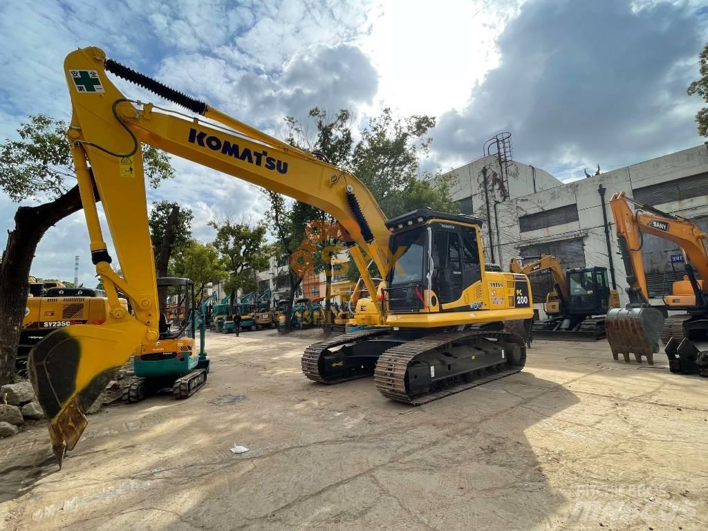 Komatsu PC 200-8 履帶式 挖土機/掘鑿機/挖掘機