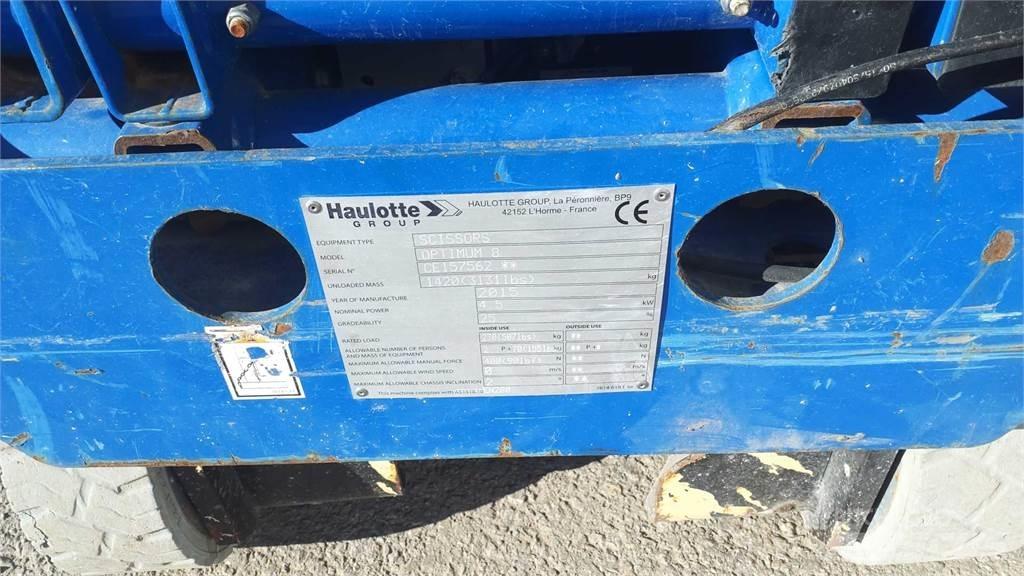 Haulotte OPT8 剪式升降機