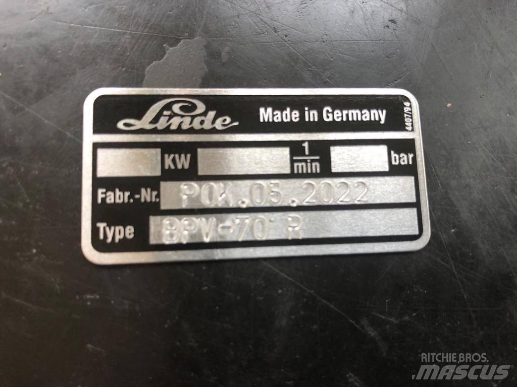Linde BPV 70 R 特殊挖土機/掘鑿機/挖掘機