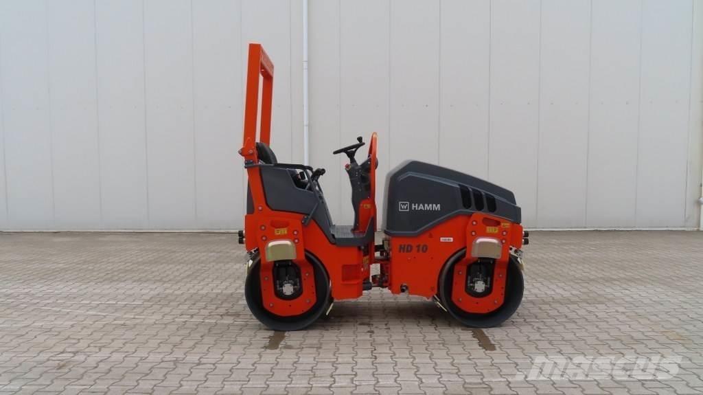 Hamm HD10VV 雙輪滾壓機