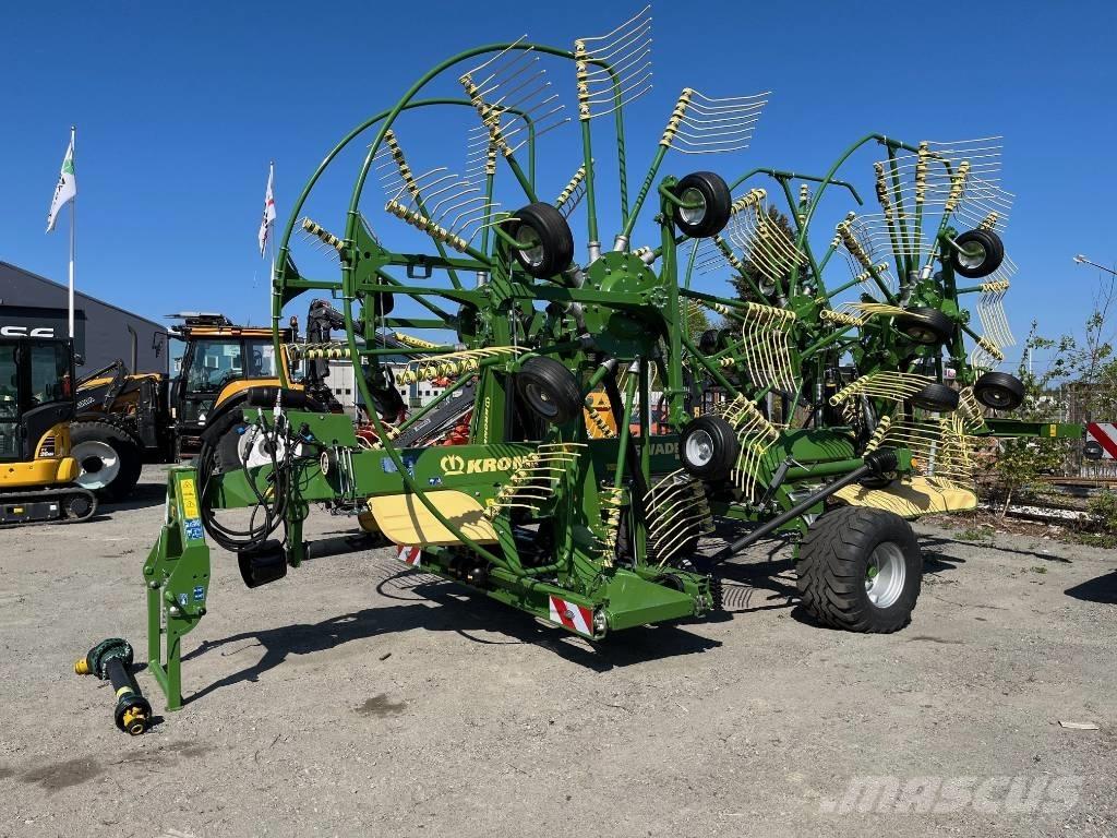Krone TC 1250 Plus 堆草機