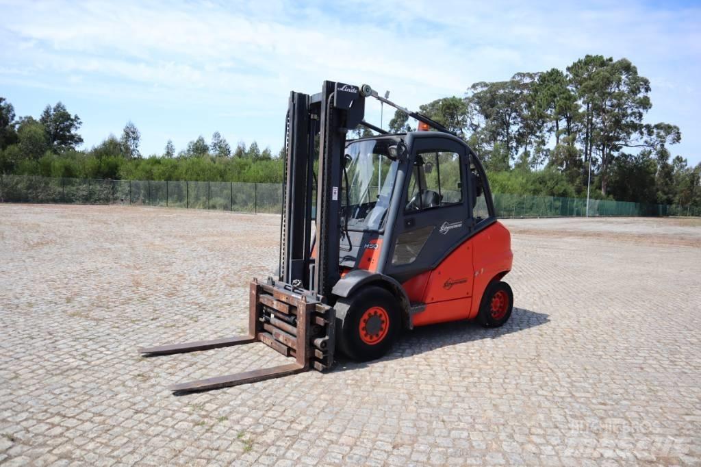 Linde H50D 5000 Kg 柴油卡車