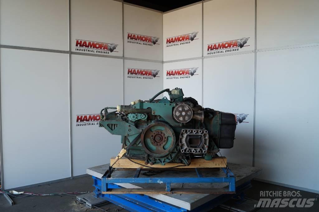 Volvo DH12D 340 引擎/發動機