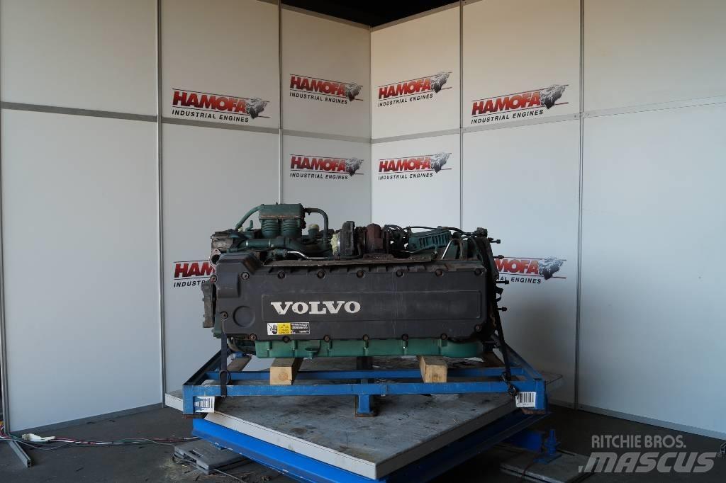 Volvo DH12D 340 引擎/發動機