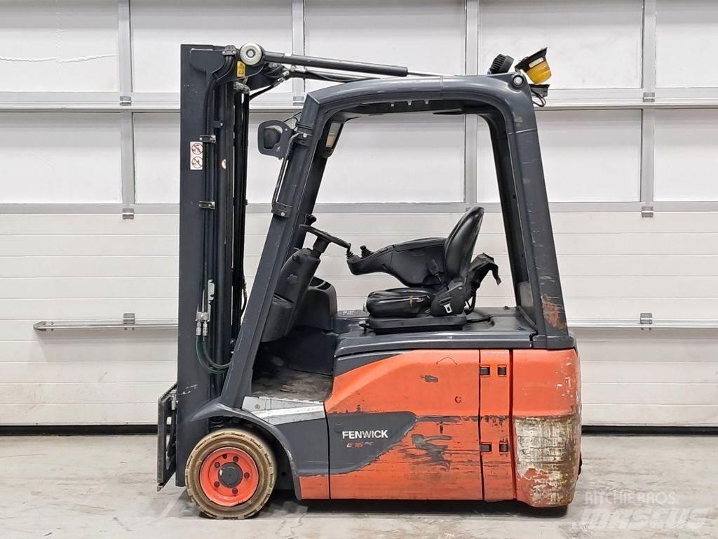 Linde E16-02 電動堆高機