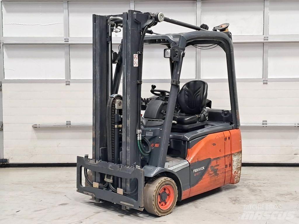 Linde E16-02 電動堆高機