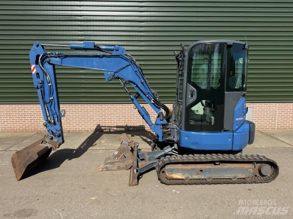 Kobelco SK 35 SR-6E 小型挖土機/掘鑿機<7t(小型挖掘機)