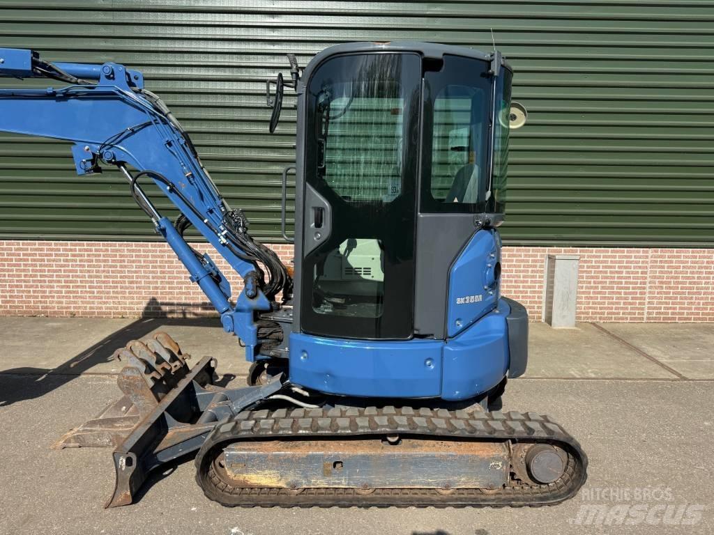 Kobelco SK 35 SR-6E 小型挖土機/掘鑿機<7t(小型挖掘機)